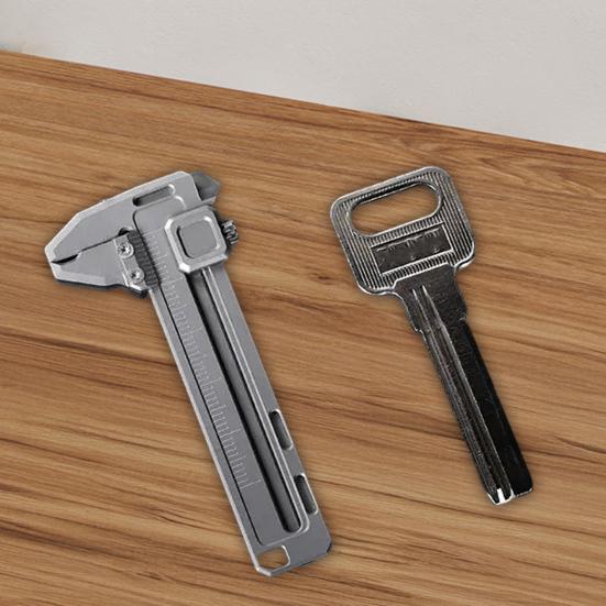 Мини Металлический Штангенциркуль Прочная Конструкция Высокая Точность Компактный Дизайн