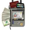 Многофункциональная RFID-сумка на шею и плечо для паспорта с защитой документов