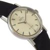 Omega Часы De Ville 565.005 De Ville Серебряный СеребристыйЦиферблат Нержавеющая сталь/кожа Механические Автоматические Аналоговый дисплей Женские Б/у
