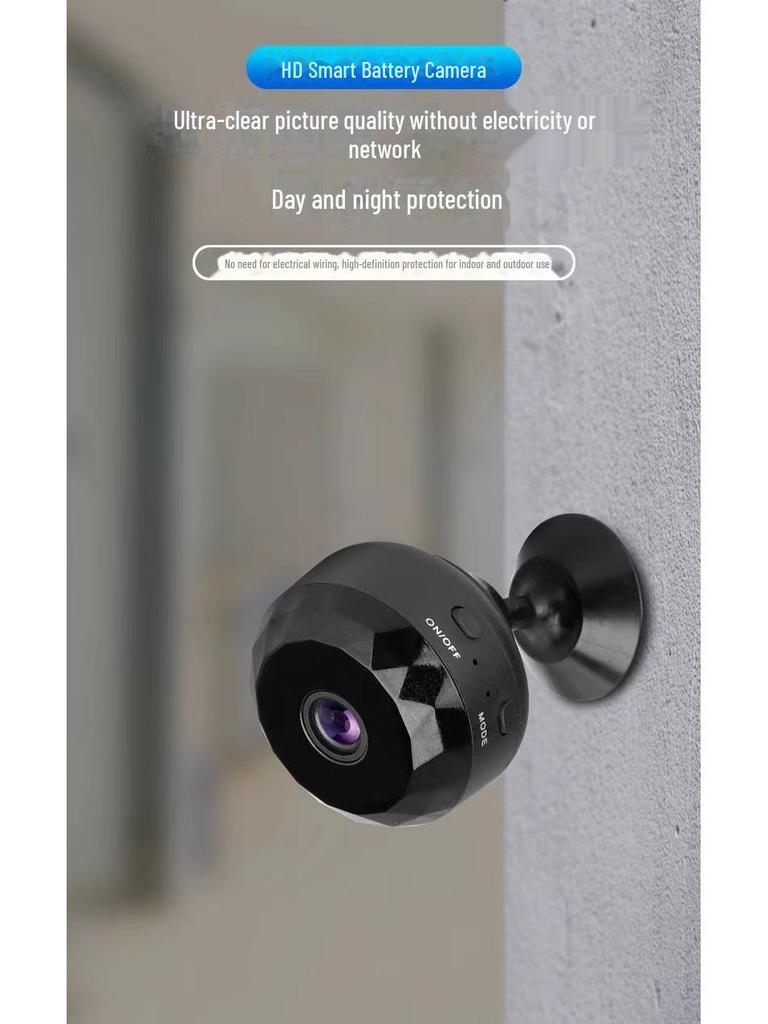 1080P HD Wireless Smart Home Camera with WiFi Remote Monitoring