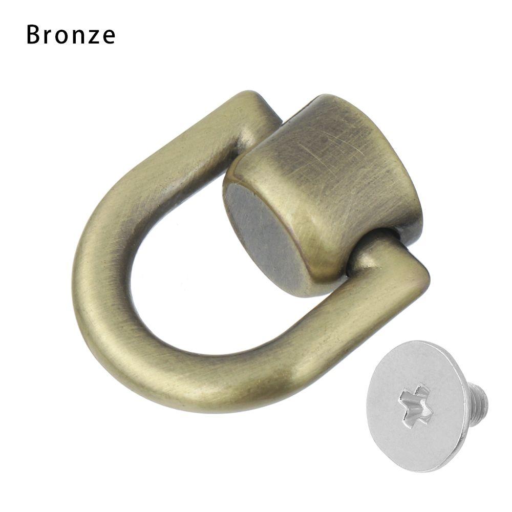 Craft Luggage Buckle Bag Snap Handbag Belt Connector Studs Button Nail Buckle Metal Bag Rivet