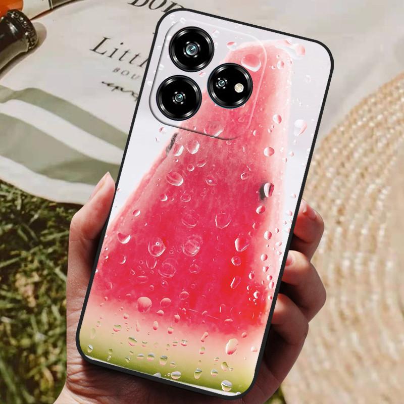 Чехол-дизайн для ZTE Nubia V60 V60 Vita AXON60 Lite, мягкая силиконовая задняя крышка для чехлов телефона ZTE Nubia V60 Design, TPU-защита