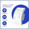 Wireless WiFi Repeater Wifi Extender Ultraboost Wifi Amplifier Long Range Repiter 300M Wi-Fi Booster Access Point