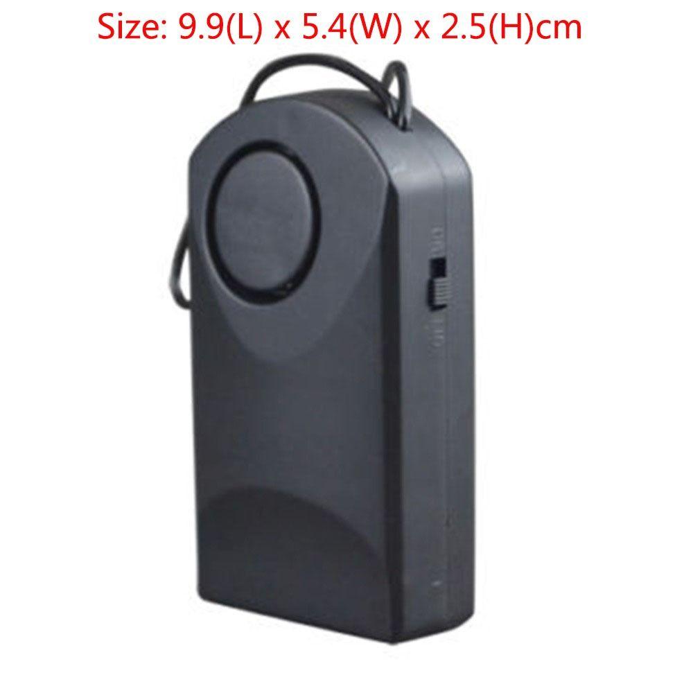 Громкий дверной беспроводной сенсорный индуктивный сигнал тревоги с датчиком движения тела 120 дБ