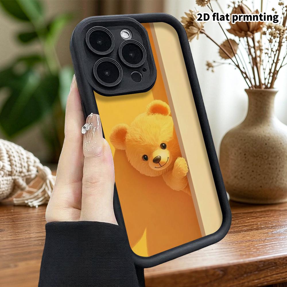 Чехол для телефона: 2D плоский дизайн, подходящий для iPhone 18 17 16 15 14 13 Pro, многоуровневый защитный чехол, защита углов, рождественские и хэллоуинские подарки