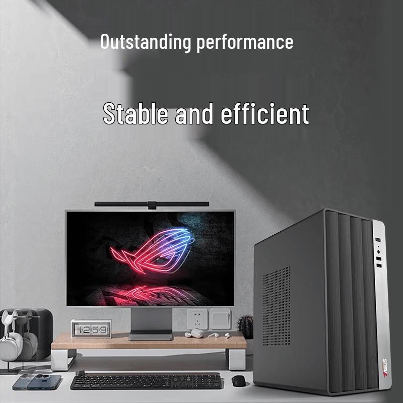 ASUS Intel Core i5 Business Desktop PC with 27-inch Monitor (CN version)