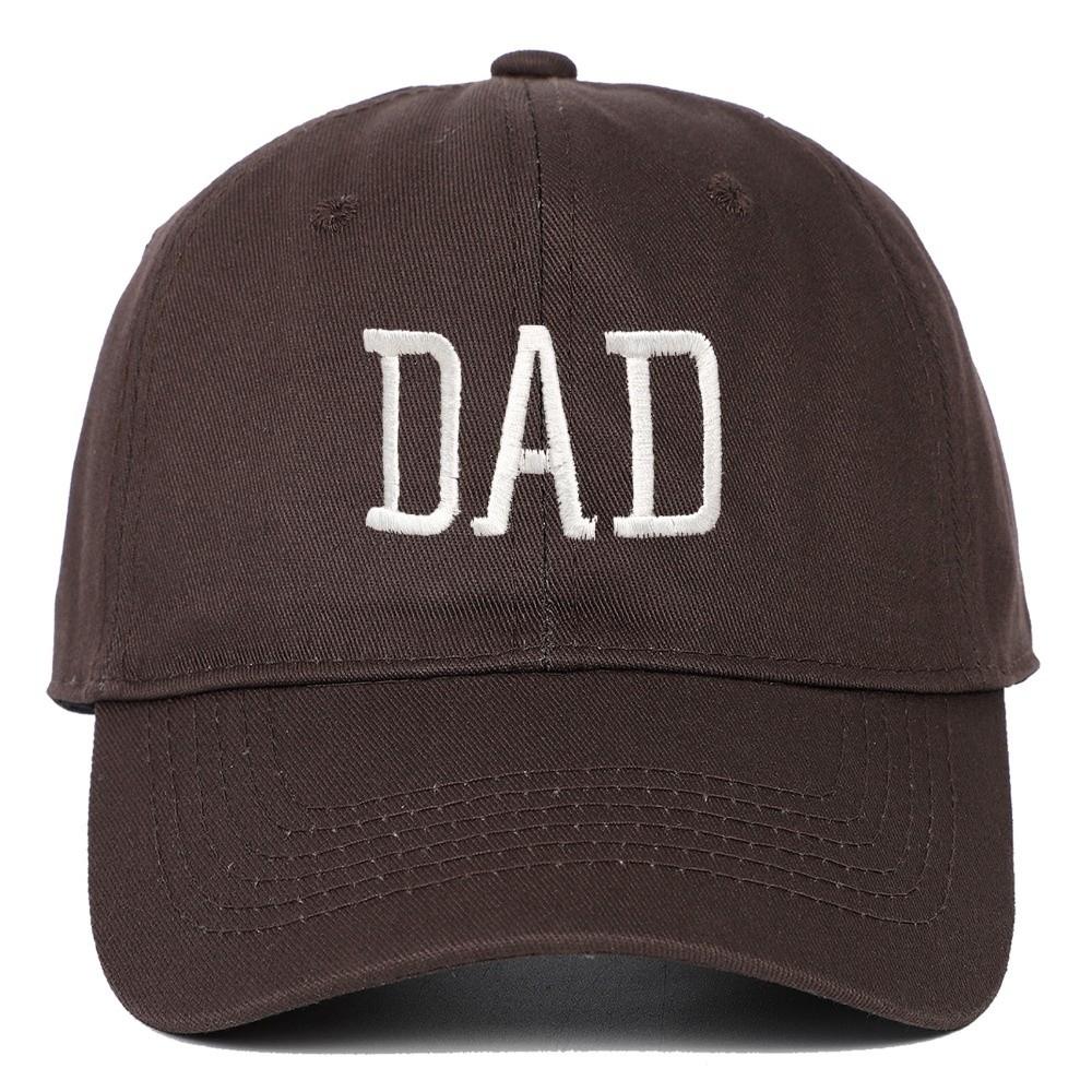 Adjustable Baseball Cap DAD MOM Love Printed Sunscreen Hats Fashion Couple Cap For Man Women
