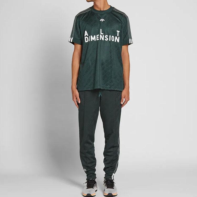 adidas Оригинал АЛЕКСАНДР ВАНГ Футбольная майка Мужская Зеленая CW0506