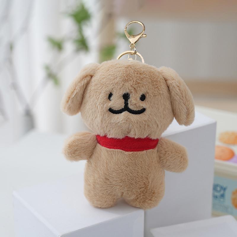 Милая корейская мальтийская болонка плюшевая игрушка мягкая кукла животное мультяшный щенок дети мальчики девочки подарки на день рождения