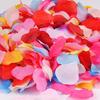 100pcs/bag Silk Rose Petals Artificial Flowers Wedding Events Table Decor Party Supplies Confetti ARI