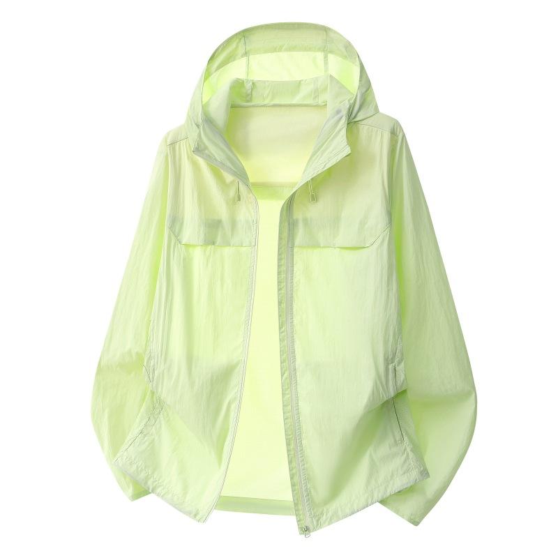 Mountain functional sunscreen clothing for women's summer new outdoor light and thin sunscreen clothing for boys trendy brand loose and quick-drying
