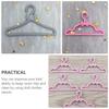 Frcolor Кукольная вешалка Мини-вешалка Вешалка для костюма Держатель костюма Мини-вешалка для одежды для кукол Мини-вешалка для одежды Вешалка для игрушек Стойка для кукол Вешалка для кукол
