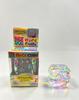 Stress Relief Cube Squishy Maltose Ice TPR Sensory Toy for Anxiety Release Fidget Gift