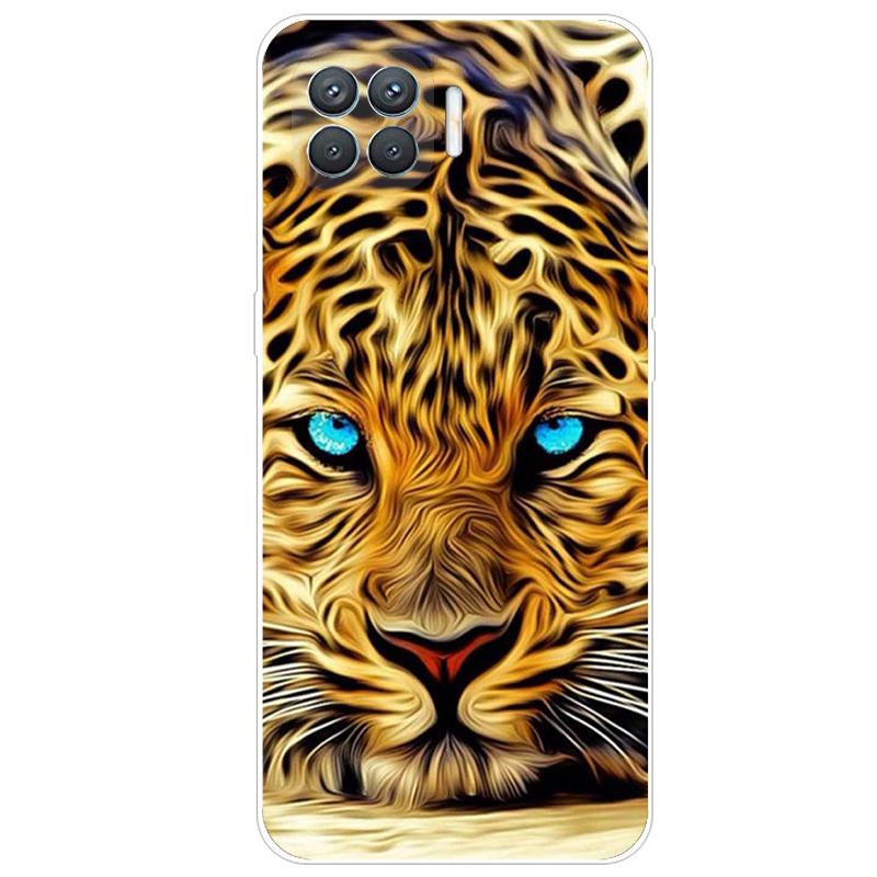 Чехол для OPPO Reno4 Lite Reno5 Lite, противоударный мягкий силиконовый чехол из ТПУ для OPPO Reno 5 4 Lite, чехлы для телефонов, чехол с милым мультяшным рисунком