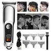 New Trimmer for Men Barber Shop Hair Clipper Men's Lawn Mower Razor Beard Haircut Machine Electric Shaver Hair Cutting Machine