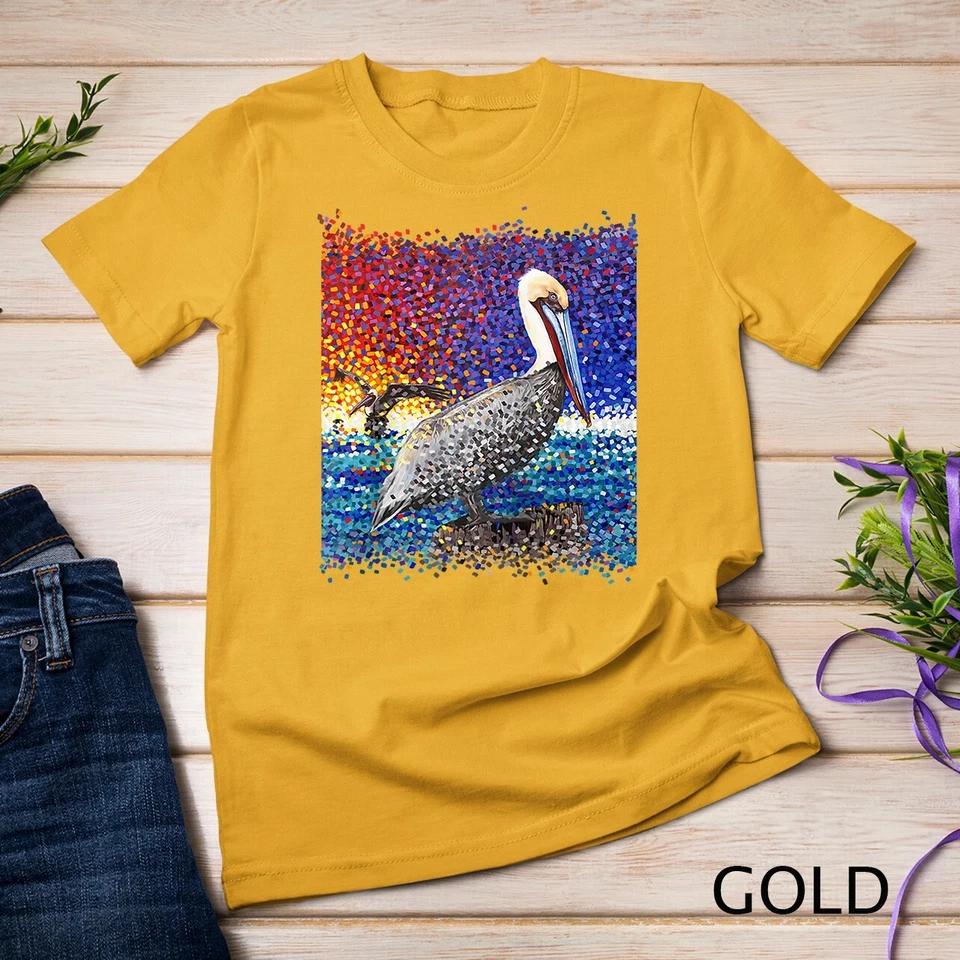 Pelican TShirt Raglan Baseball Tee Unisex T-shirt 5