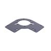 For Suzuki Swift ZC32S Steering Wheel Buttons Carbon Fiber Car Modification Multi-Function Control Mount Adapter Base