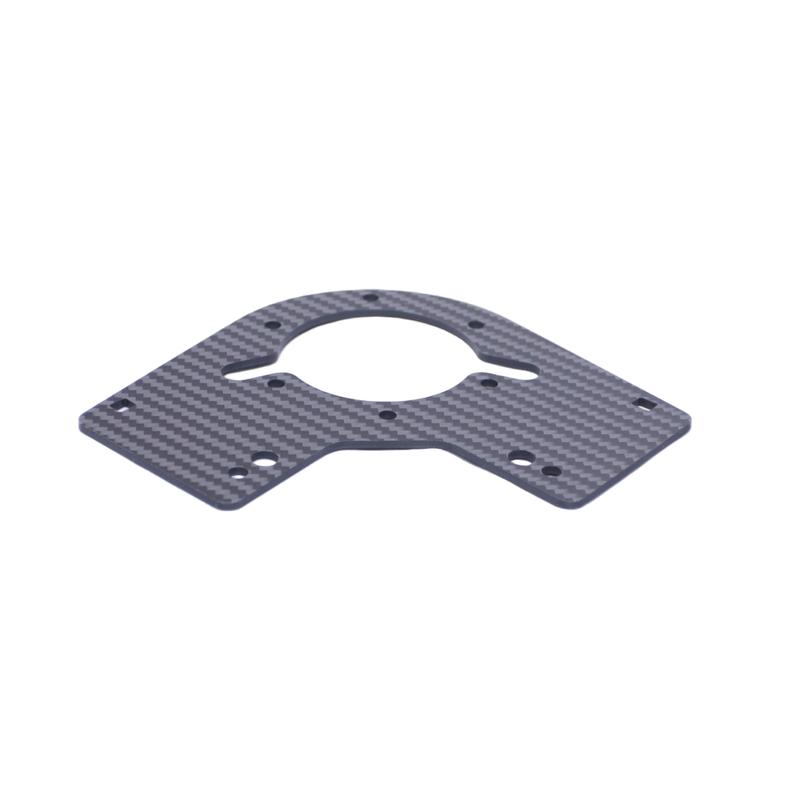 For Suzuki Swift ZC32S Steering Wheel Buttons Carbon Fiber Car Modification Multi-Function Control Mount Adapter Base