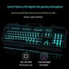 QianXingZhe GX80S Wired Gaming Keyboard with Mechanical Feel
