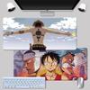 One Piece Luffy Zoro Large Anime Mouse Pad for Office Desk