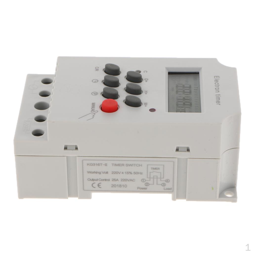 Цифровой реле-таймер AC220 240V