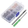 ORing Ball Post Rivet Set DIY Leather Craft Clothes Bags Phone Shell Accessories