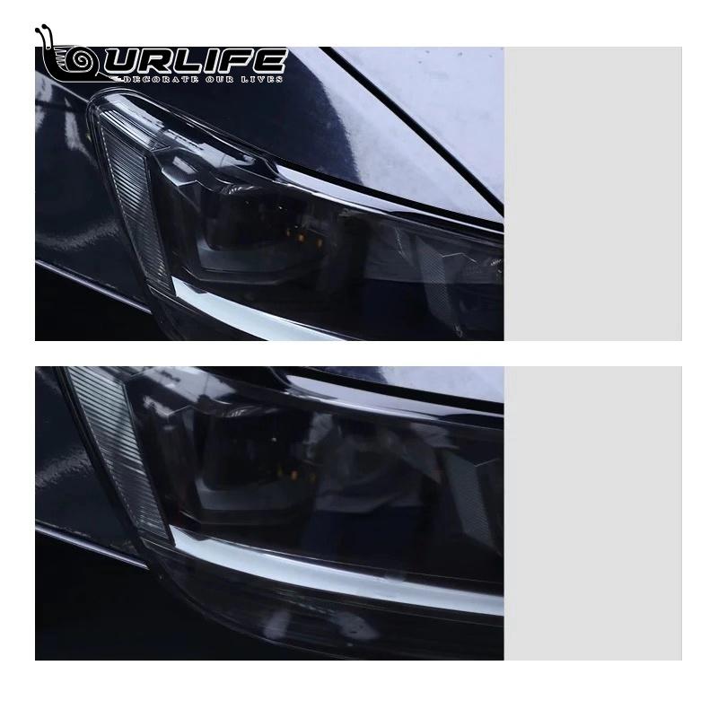 TPU Black Transparent Car Headlight Protective Film for Volkswagen Passat B8 2018 Sticker Vw Variant