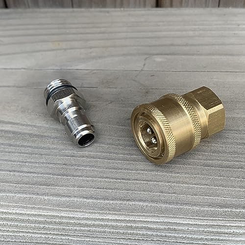 Шланг для мойки высокого давления HOTEISON Ryobi, 40 МПа, 60°C (122°F), Совместимо со стандартным шлангом, муфта в комплекте (8M)
