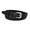 Minimalist Pu Leather Belt For Women With Alloy Buckle For Office And Casual Wear