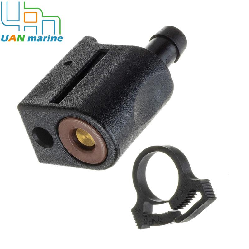 22-13563Q3 Fuel Line connector 22-13563A3 for Mercury Mariner MerCruiser 4HP-40HP Outboard Motor 8mm, Female Engine End