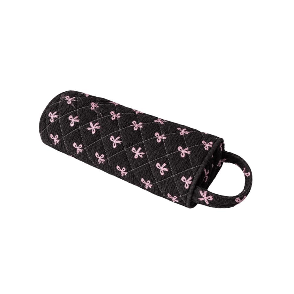 With Handle Hair Dryer Storage Bag Quilting Cotton Hair Dryer Case  Home Travel Use
