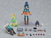 Figma Rin Shima DX edition пластиковая окрашенная подвижная фигурка Yurucamp немасштабная