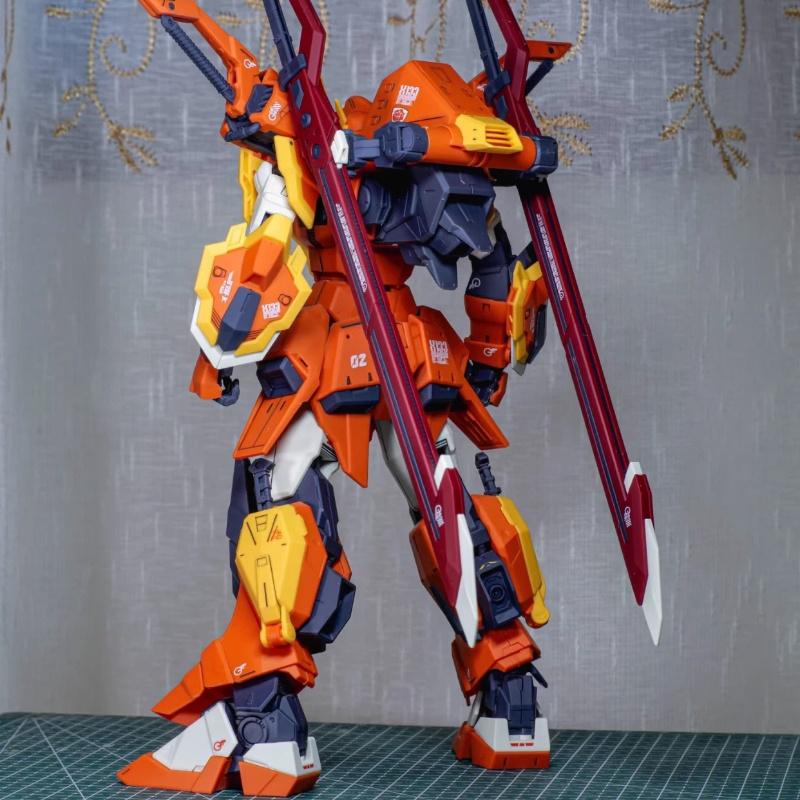В наличии Meng Hu Baobao Fm 1/100 Sword Calamity Полный сборочный набор Модели Фигурки Действия Модный Игрушечный Настольный Орнамент Подарок-Сюрприз