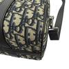 Excellent DIOR Shoulder Bag Rango 26 Oblique Jacquard 2WAY Used