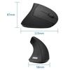 Souris verticale sans fil ANKER 98ANWVM-UBA - 2000 DPI - 6 boutons - Noir