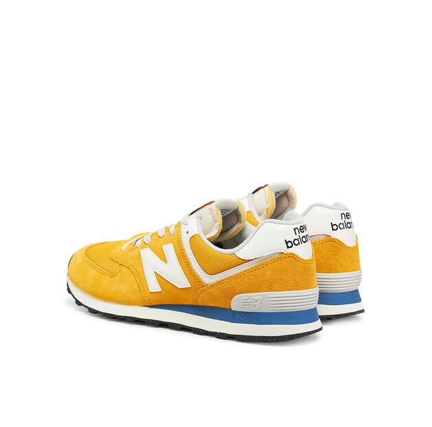 Men's Sneakers New Balance U574vpy Yellow