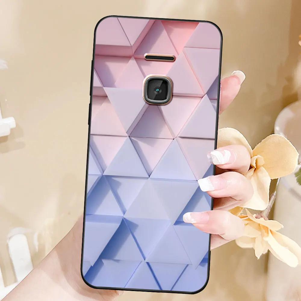 Case For Nokia 225 4G Coque 2.4" TPU Soft Silicone Phone Funda For Nokia 225 TA-1321 TA-1296 TA-1279 TA-1276 Cover Capa Bumper