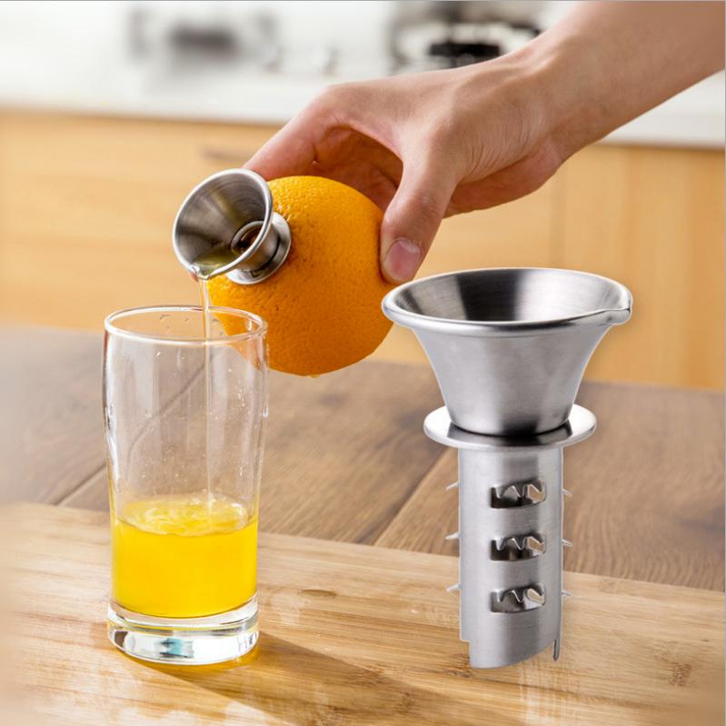 Manual Stainless Steel Lemon Squeezer Orange Juicer Fruit Vegetable Tools Kitchen Gadgets Accessories