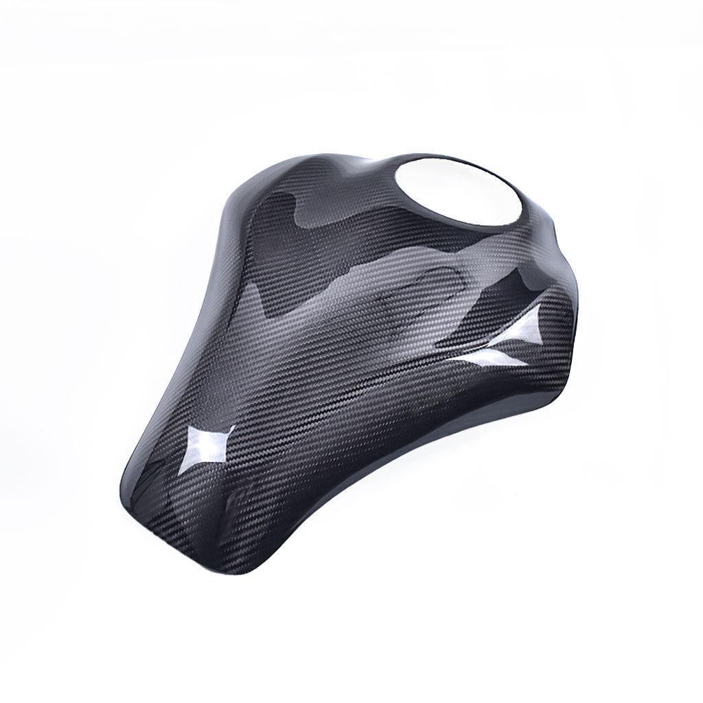 Kawasaki Z900 Carbon Fiber Fuel Tank Cover 2017-2019 - Clearance Sale