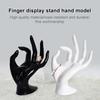 Hand Display Rack Smooth and Flat Decorative Plastic OK Finger Display Stand Hand Model for Bracelets