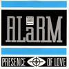 7-дюймовая пластинка ALARM Присутствие Любви IRM155 I.R.S. Записи 1988 Великобритания Рок Б/У