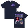 Rapper Kidd Keo Bando Boyz Tour Graphic T Shirts Unisex Women Fashion Hip Hop Streetwear T Shirt ONeck Cotton Short Sleeve Tshirt