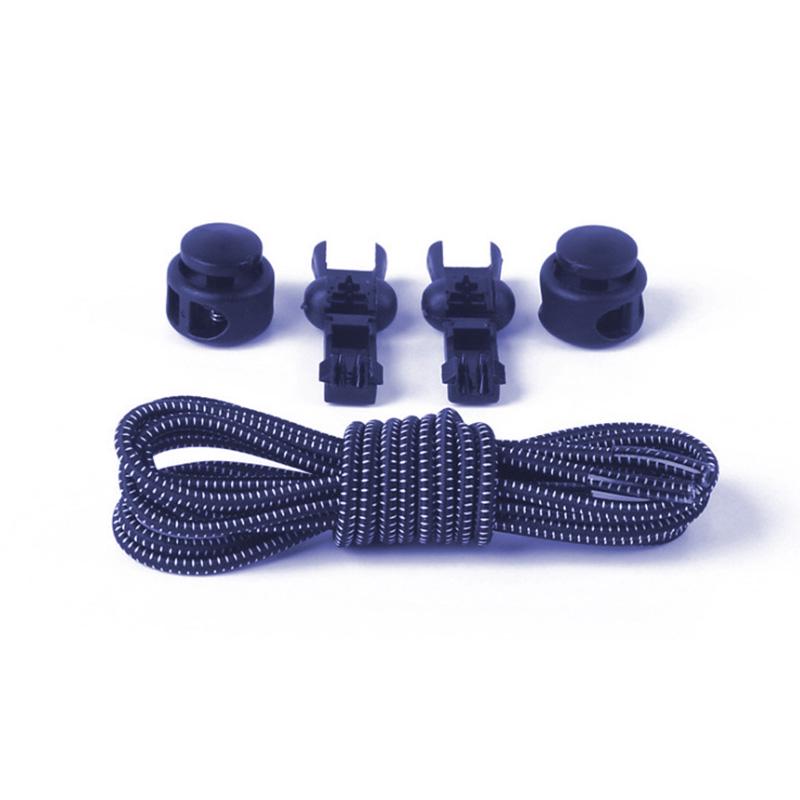 FA Safety Elastic Lazy Person's Shoelaces Quick Locking Shoestrings