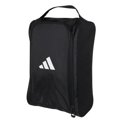 Сумка для гольф-обуви Adidas Golf с боковой черной сеткой,