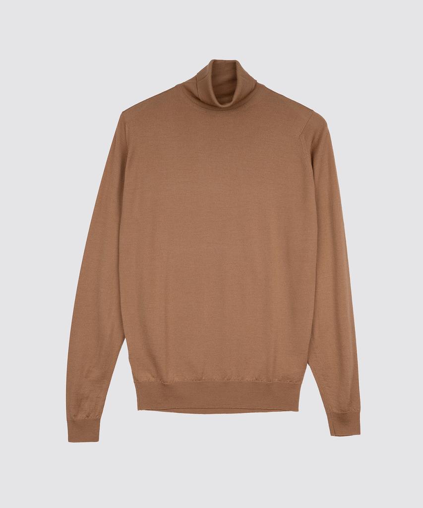 Jonseumedeulli Cherwell Merino Wool Roll Neck Knit Heritage One 12 Colors
