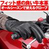 Daytona Мотоциклетные Кожаные Смартфон Стандартная Коровья Кожа Размер 17741 Перчатки, (воловья кожа), Весна, Лето, Осень, Зима, Совместимые, Перчатки, HBG-109,