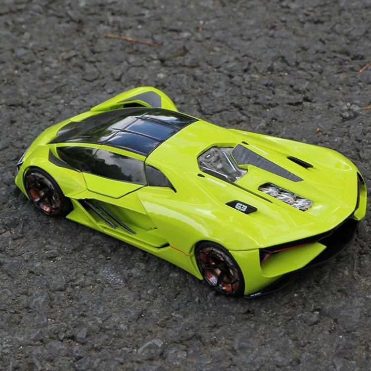 2025 Новый 1:24 Lamborghini Terzo Millennio Alloy Sports Car Static Die Cast Vehicles Model Toys Diecast Voiture Gift Collectible