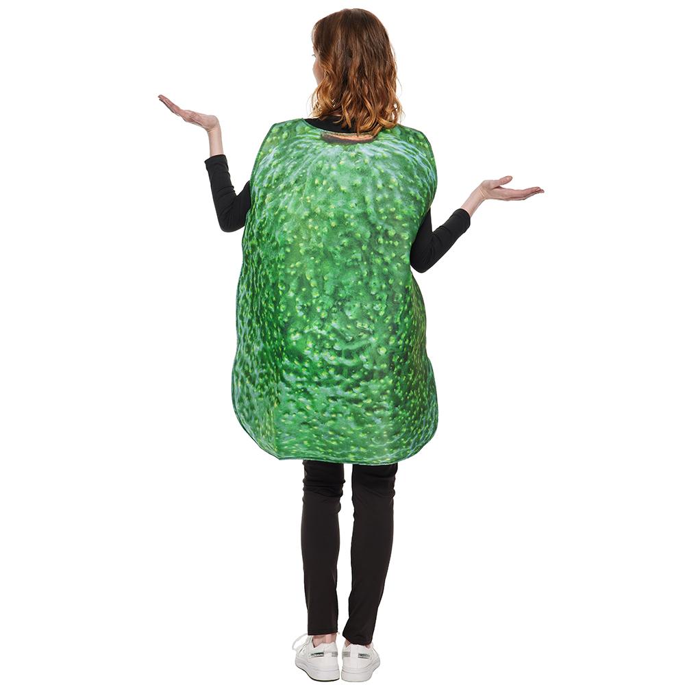 Костюмы авокадо для взрослых, женские забавные костюмы для косплея с фруктами и овощами на Хэллоуин для вечеринки