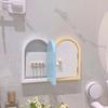 Wall Decoration Switch Stickers Dustproof Switch Decorative Frame Ornaments Fairy Elf Door  Home