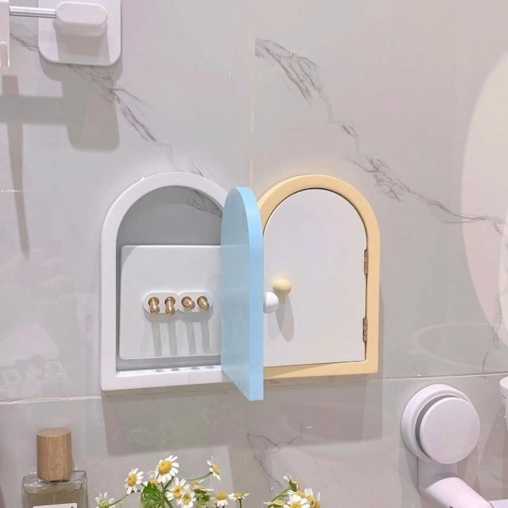 Wall Decoration Switch Stickers Dustproof Switch Decorative Frame Ornaments Fairy Elf Door Home